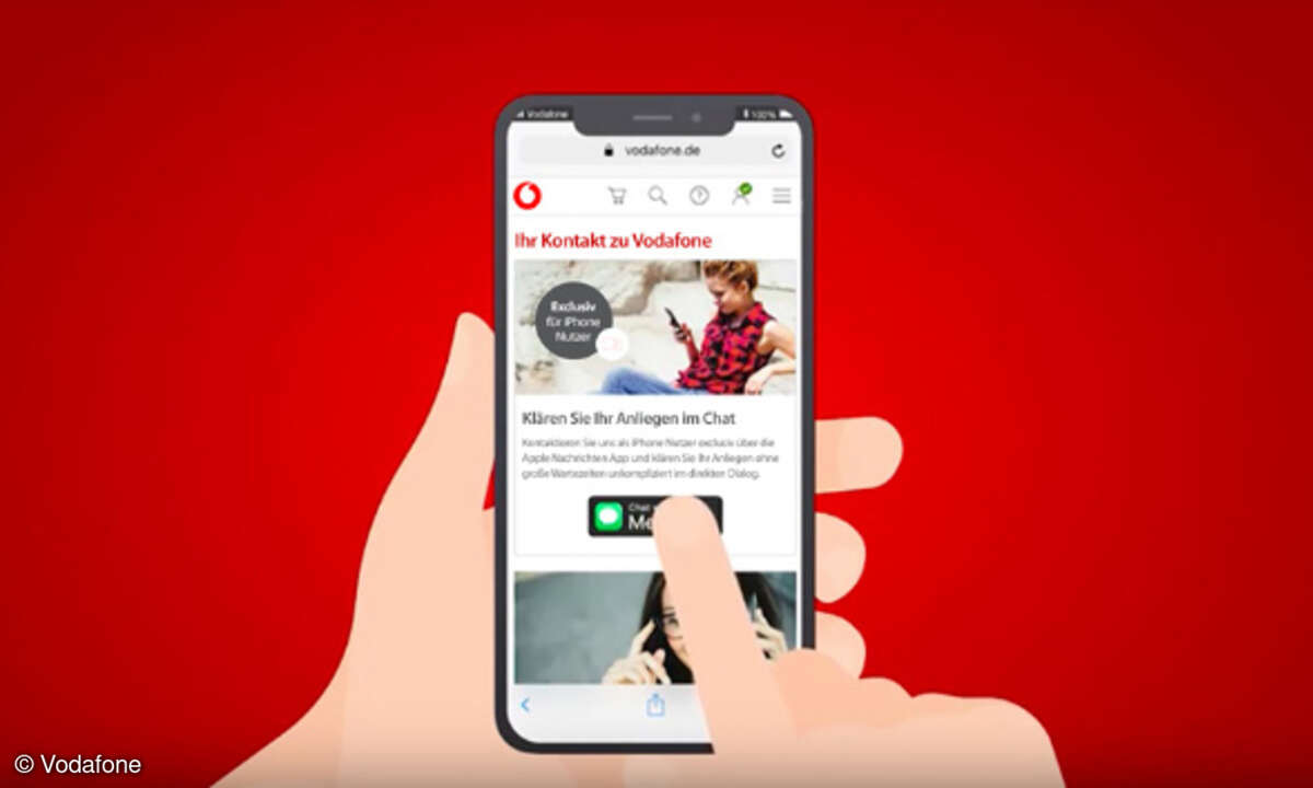 Vodafone LiveEngage Messaging