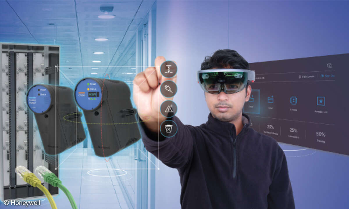 Augmented Reality industrielle Anwendung