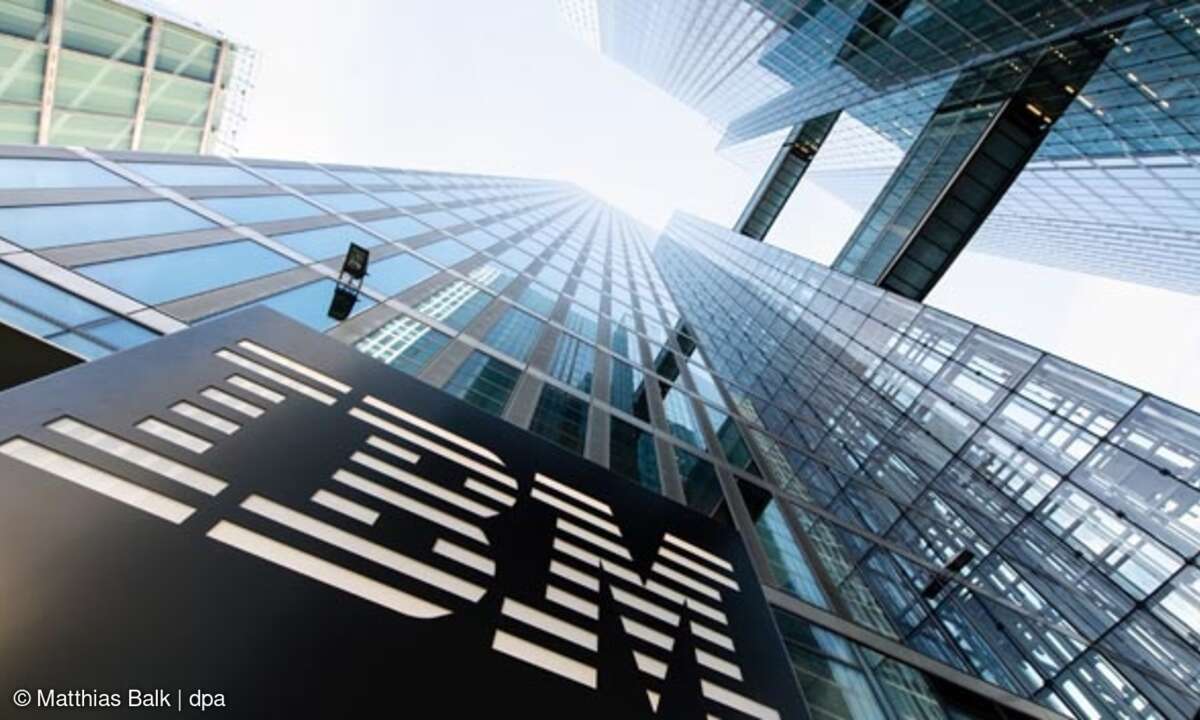 IBM-Zentrale in München
