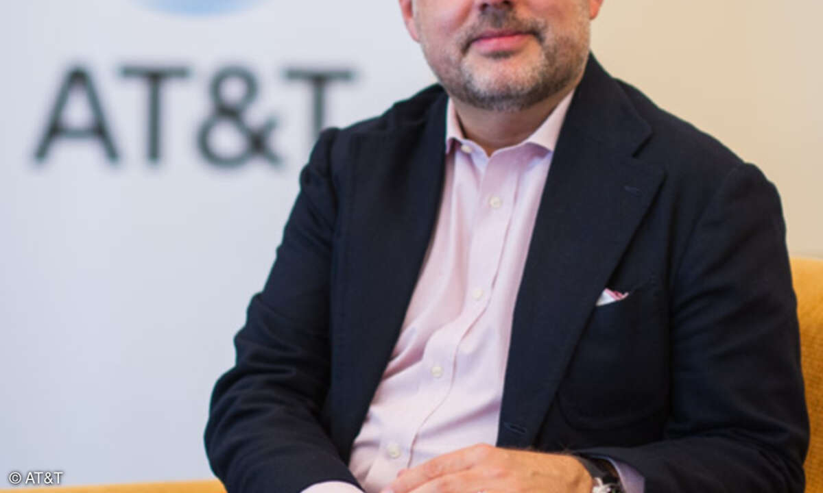 John Vladimir Slamecka, AT&T