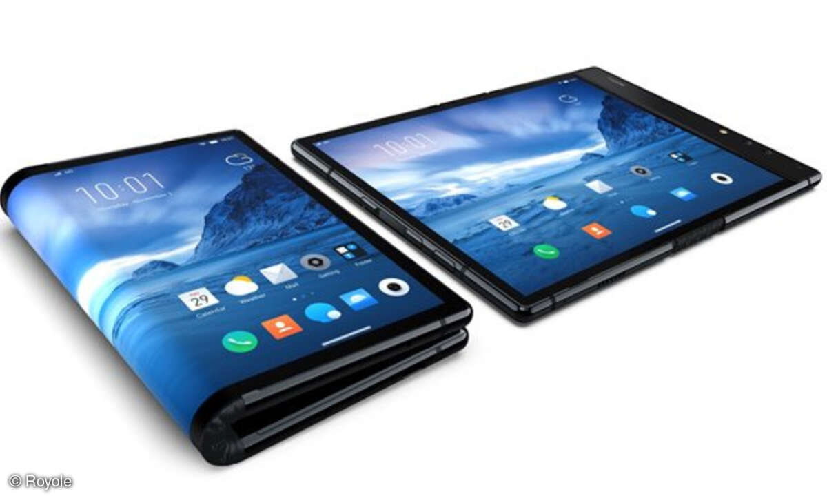 Royole FlexPai faltbares Smartphone