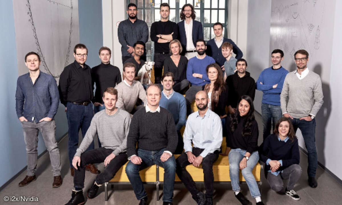 Team des Start-ups i2x