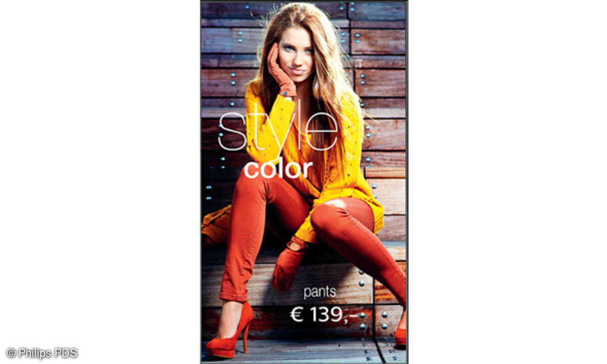 Das High-Brightness-Modell 75BDL3003H