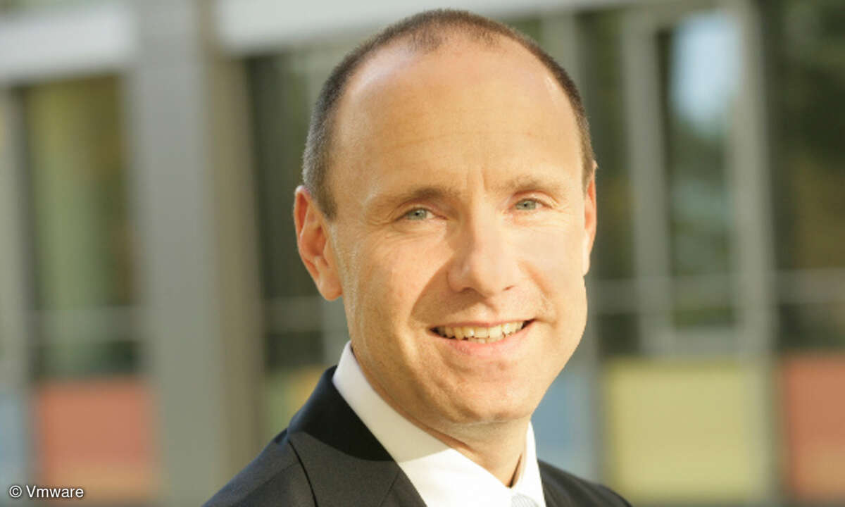 Ralf Gegg von Vmware