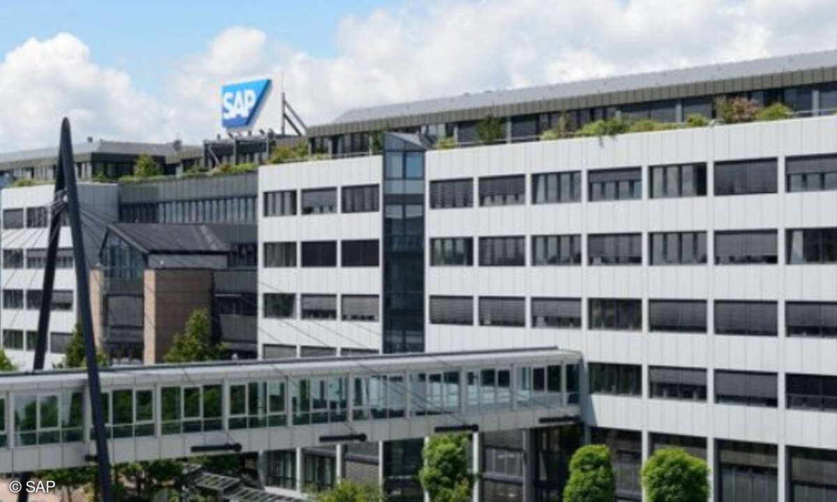 Der Hauptsitz von SAP in Walldorf