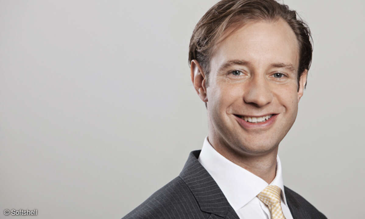 Gerald Hahn ist Vorstand von Softshell