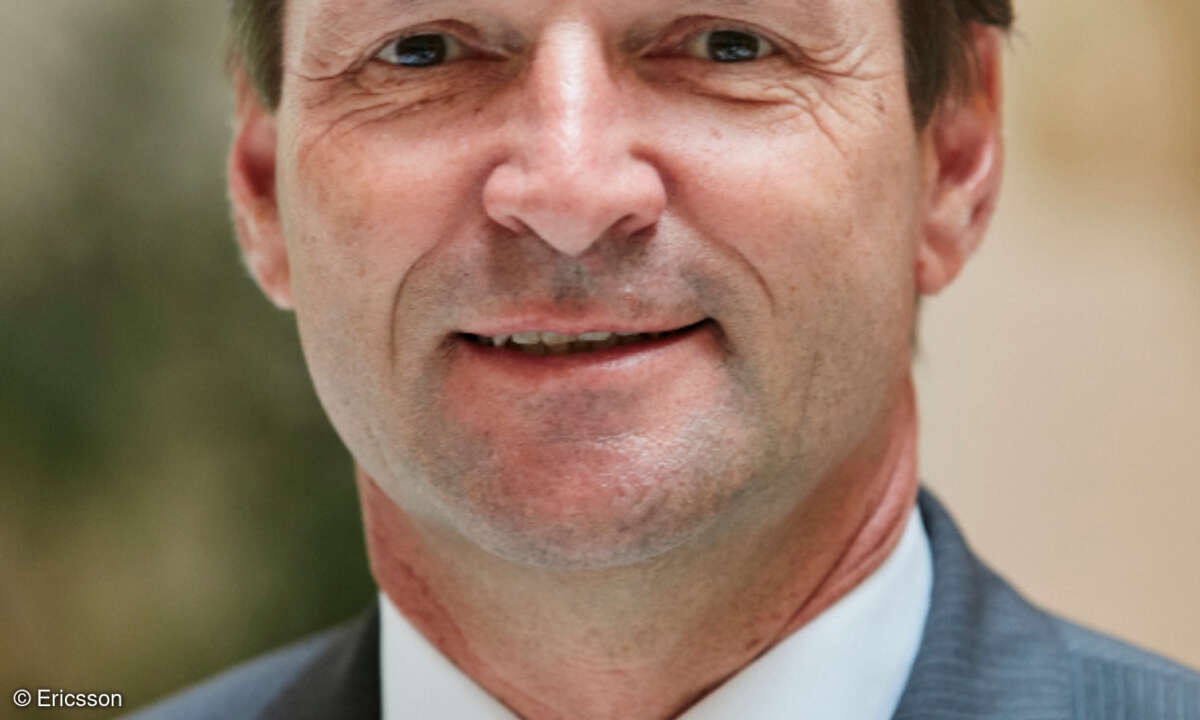 Stefan Koetz, Ericsson