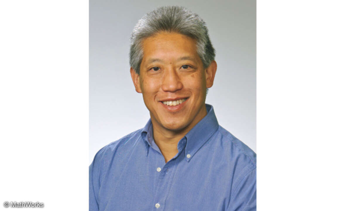 Jim Tung, MathWorks, hält die Conference Keynote am 26. Februar 2019.