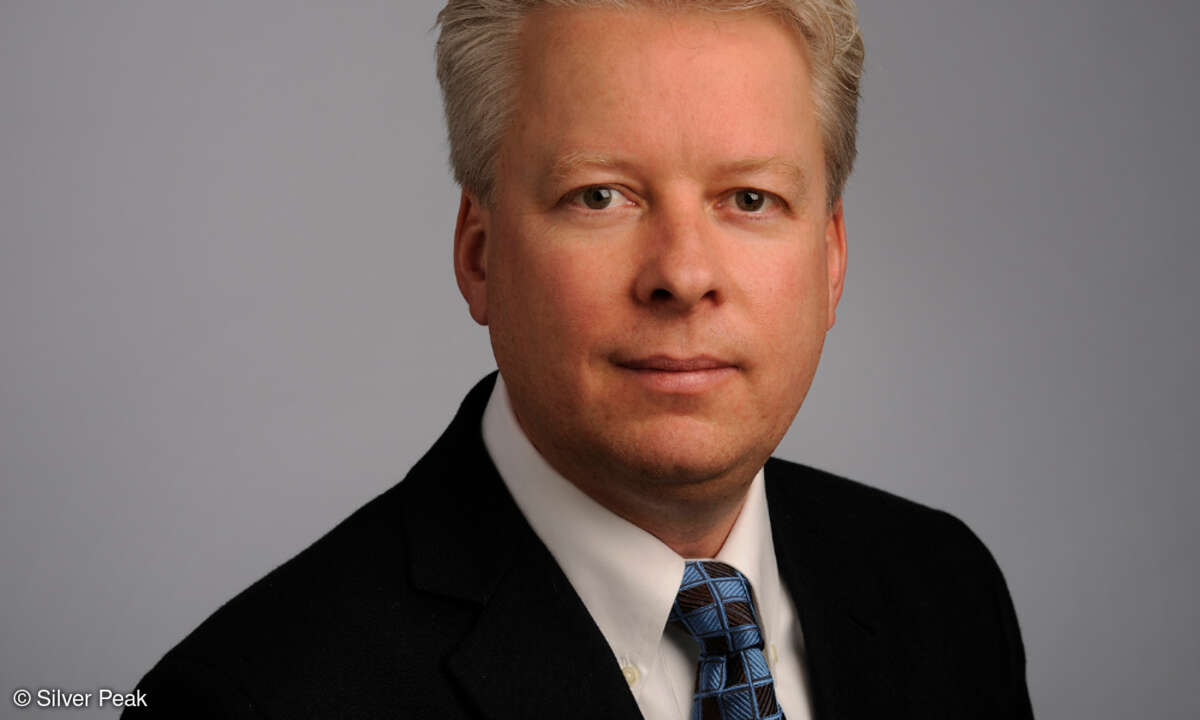 David Hughes, Silver Peak