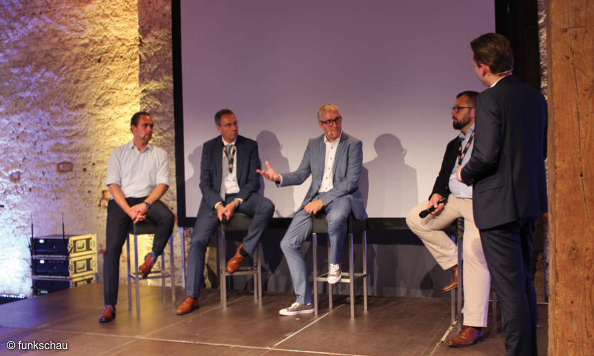Digital Workplace Forum 2018 Fragerunde