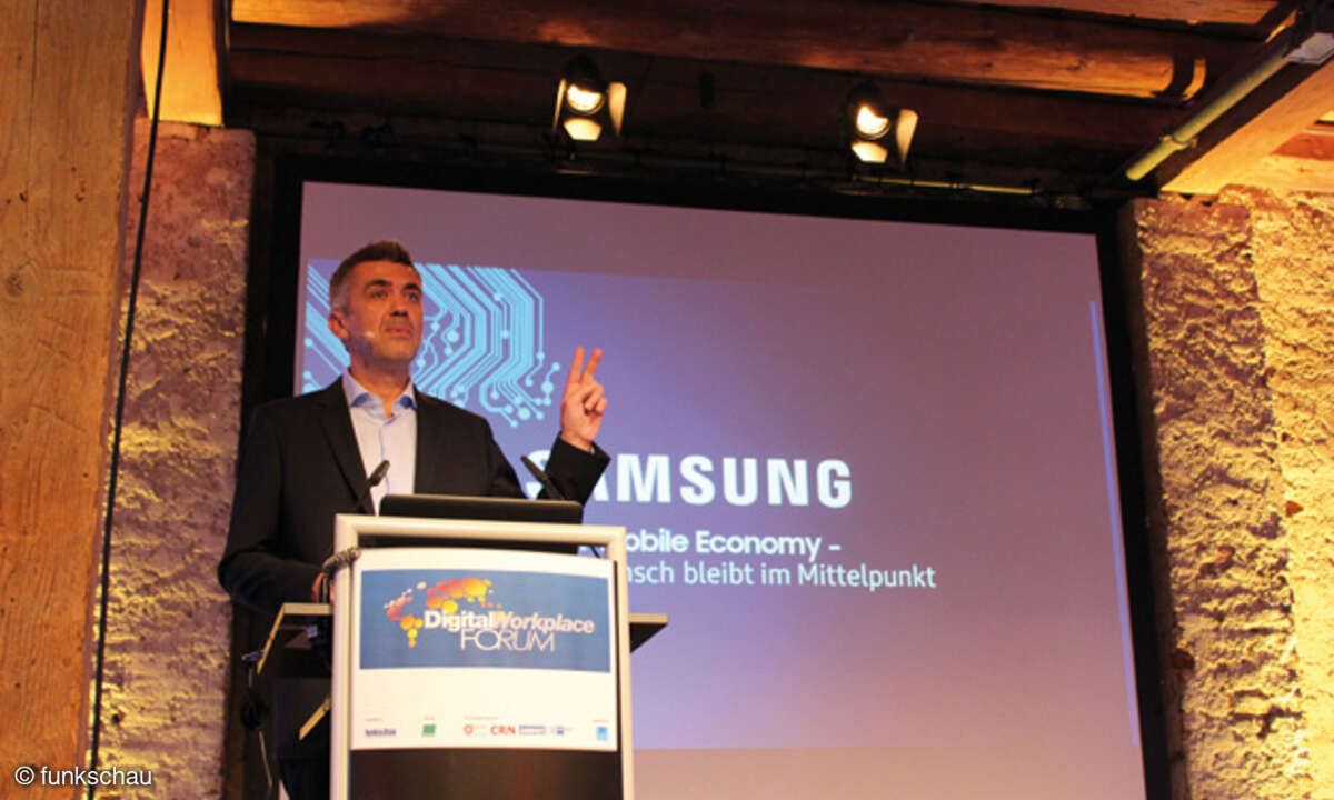Sascha Lekic, Samsung