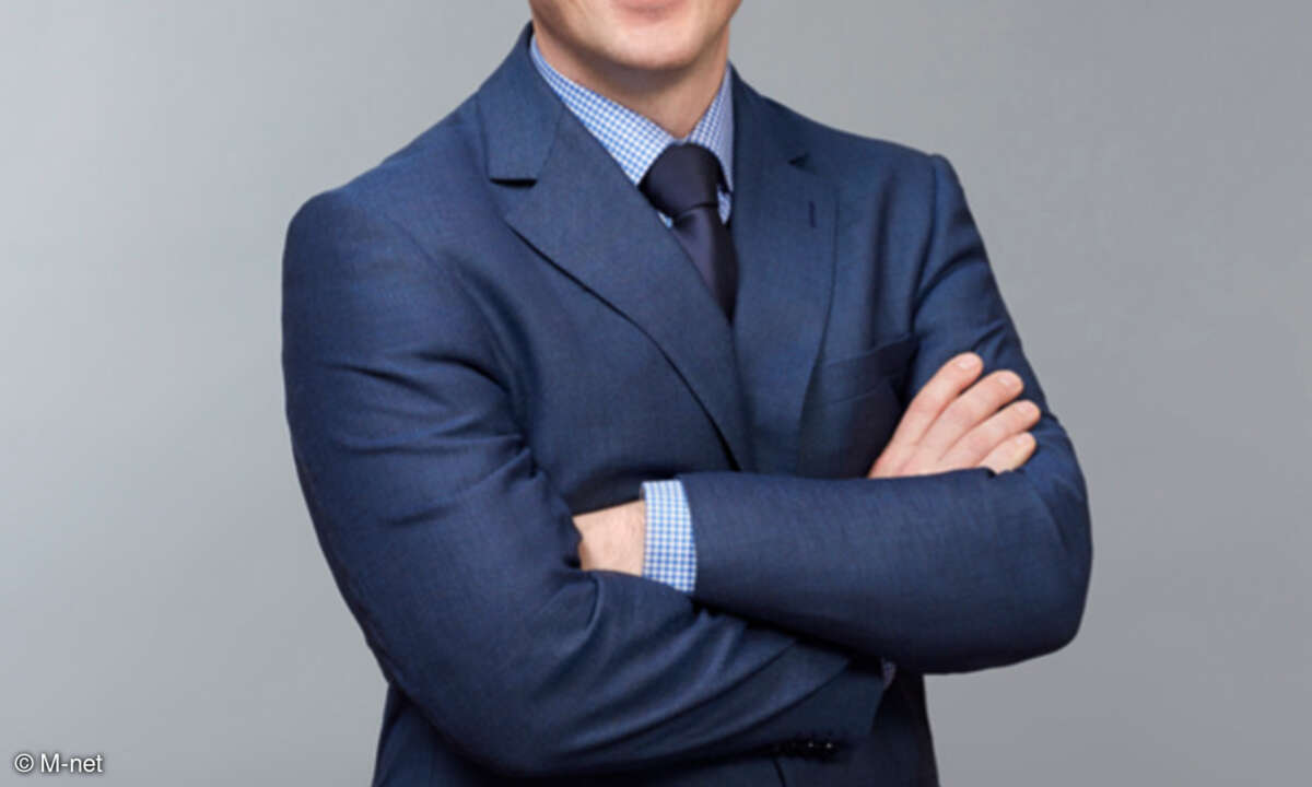Lars Richter, Bereichsleiter der Business Unit Geschäftskunden bei M-net