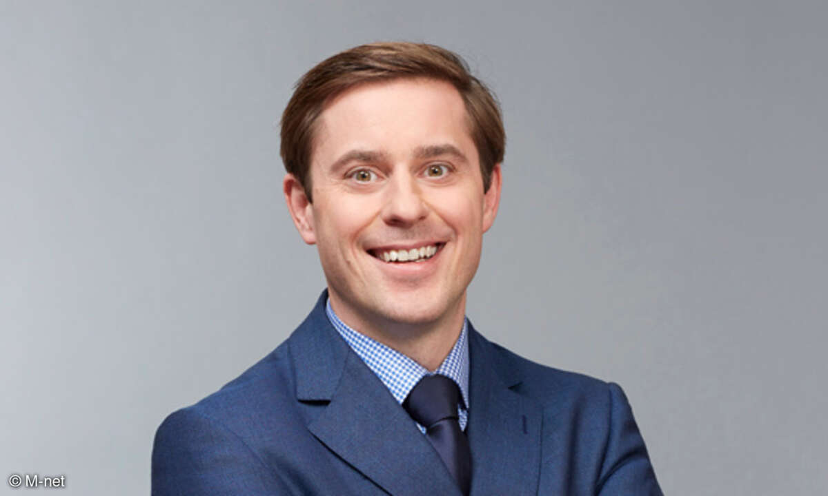 Lars Richter, Bereichsleiter der Business Unit Geschäftskunden bei M-net