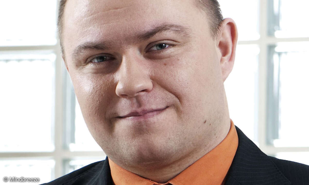 Daniel Fallmann, Mindbreeze