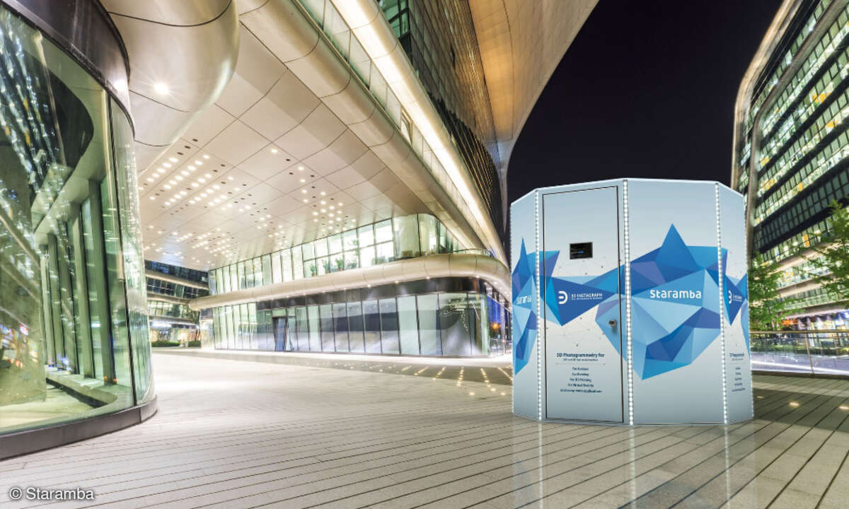 Staramba 3D-Scanner