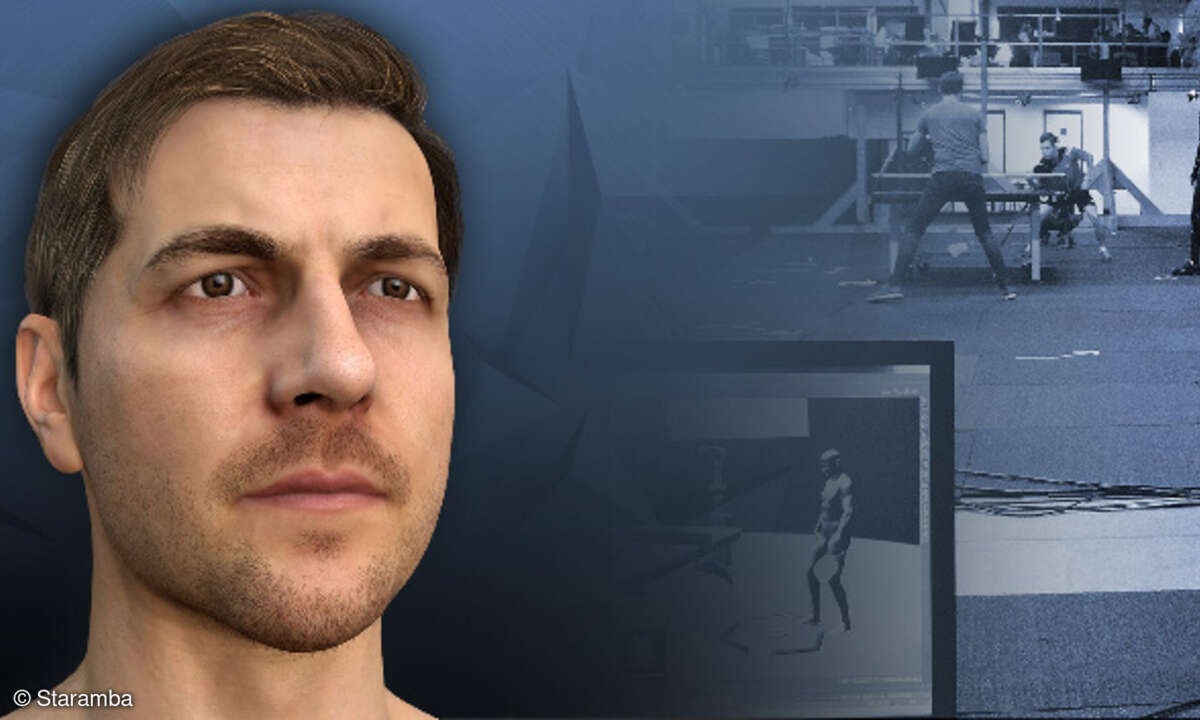 Timo Boll Staramba 3D-Avatar
