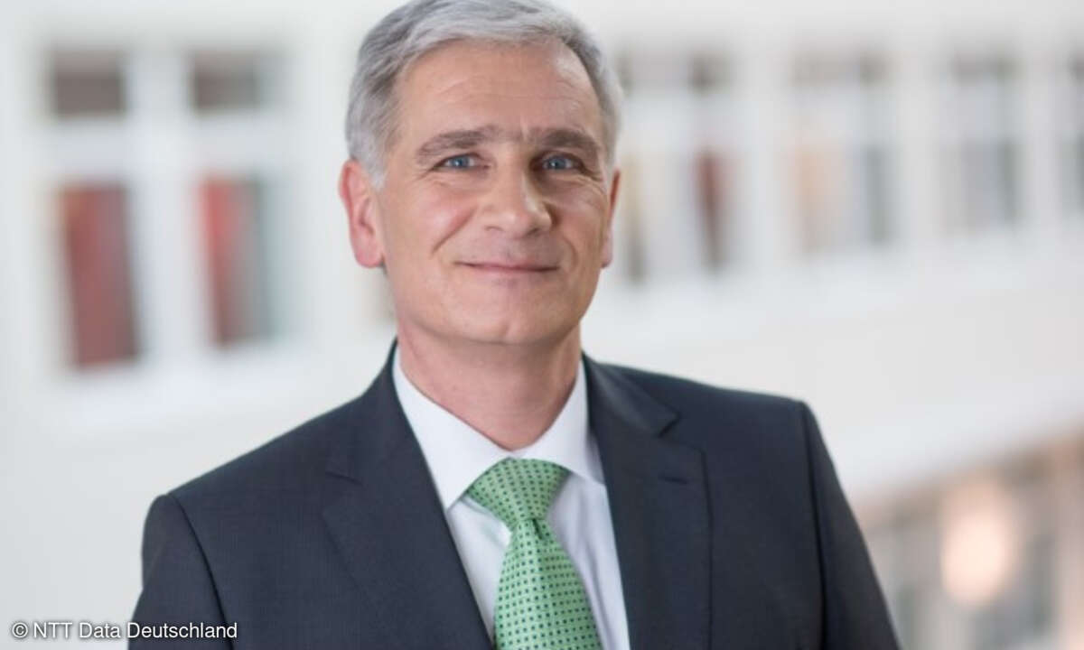Ragnar Wachter, NTT DATA