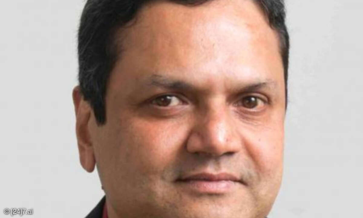 PV Kannan, [24]7.ai
