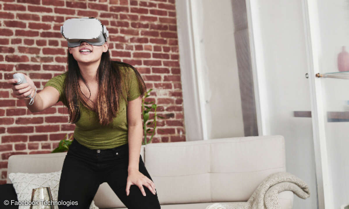 Oculus Facebook Technologies, Virtual Reality