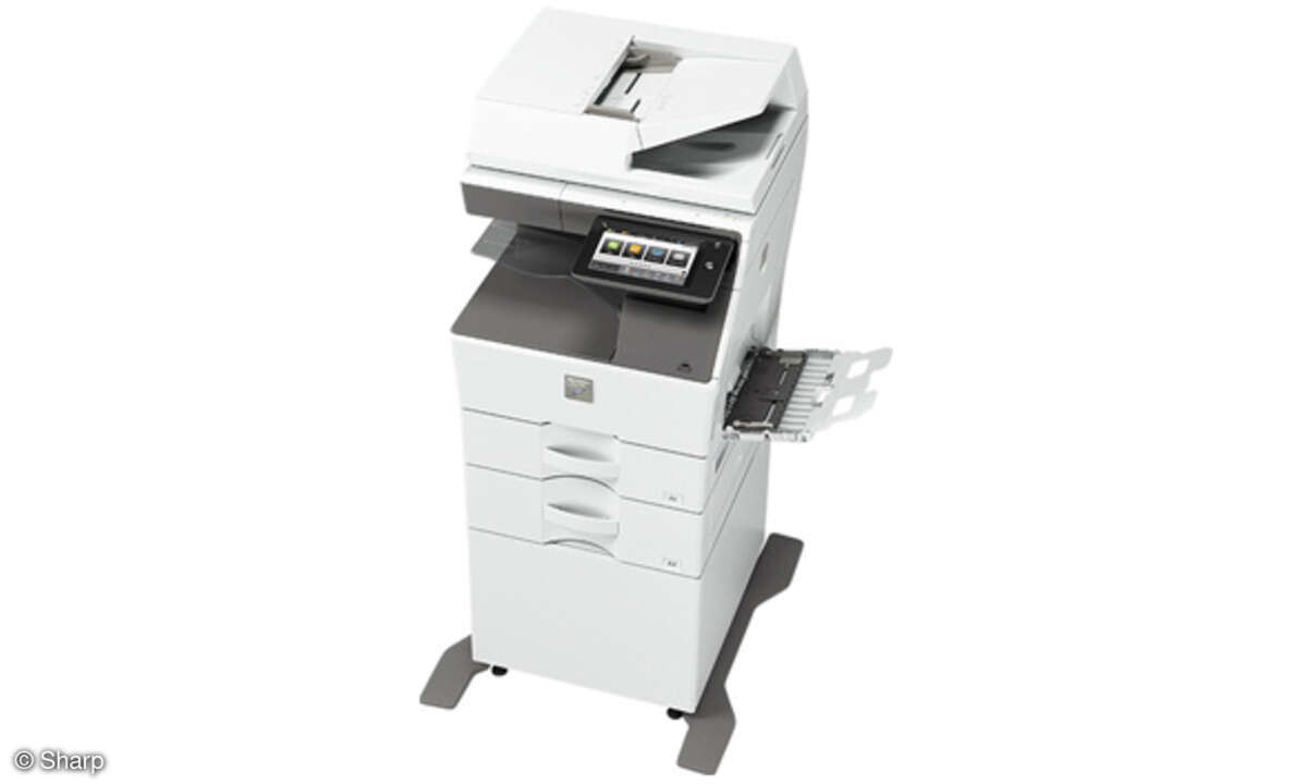 Sharp A4-Serie MX-B455W