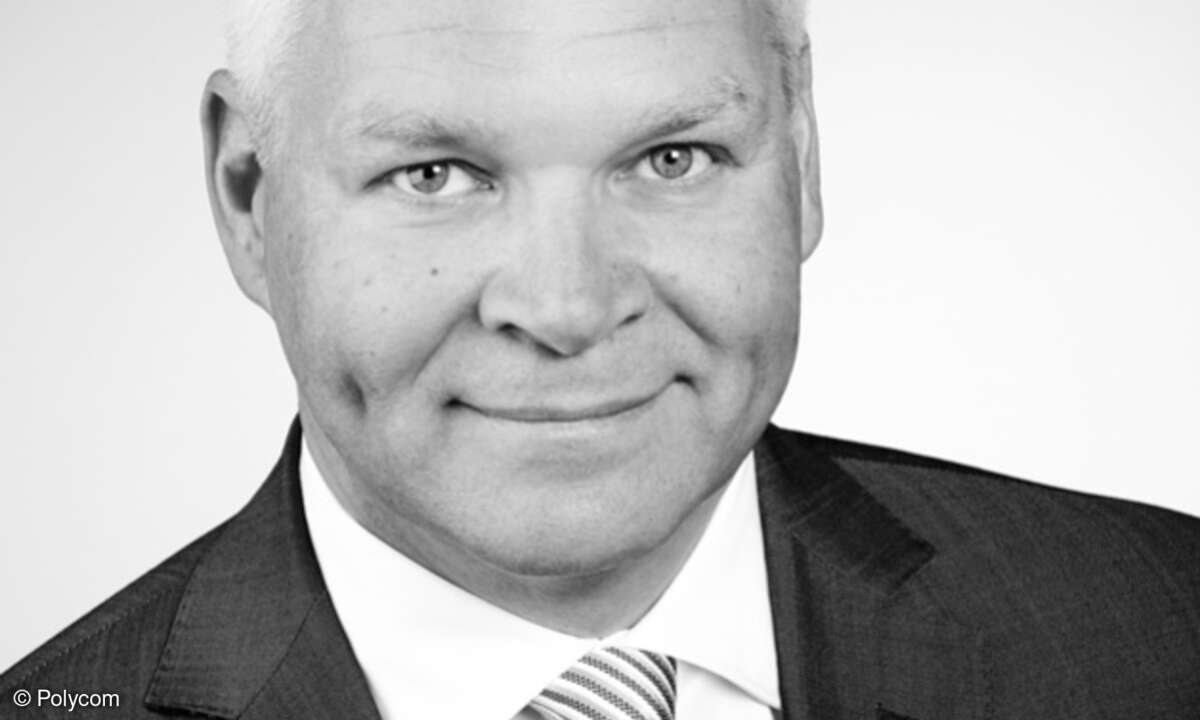 Jens Brauer, Vice President Central & Eastern Europe, Middle East & Africa bei Polycom