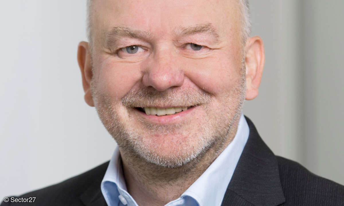 Harald Kiy, Geschäftsführer Sector27
