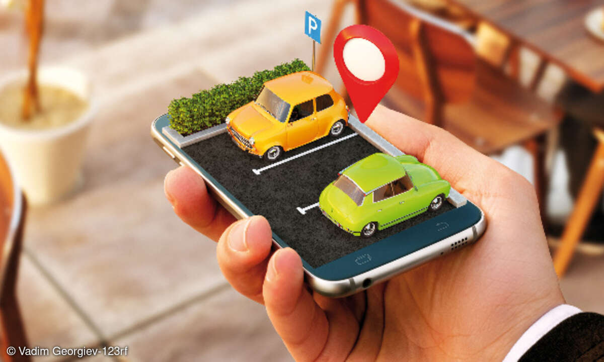 Smart City Parkraummanagement
