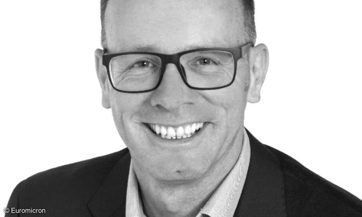 Thomas Kautenburger, Innovationsmanager bei Euromicron