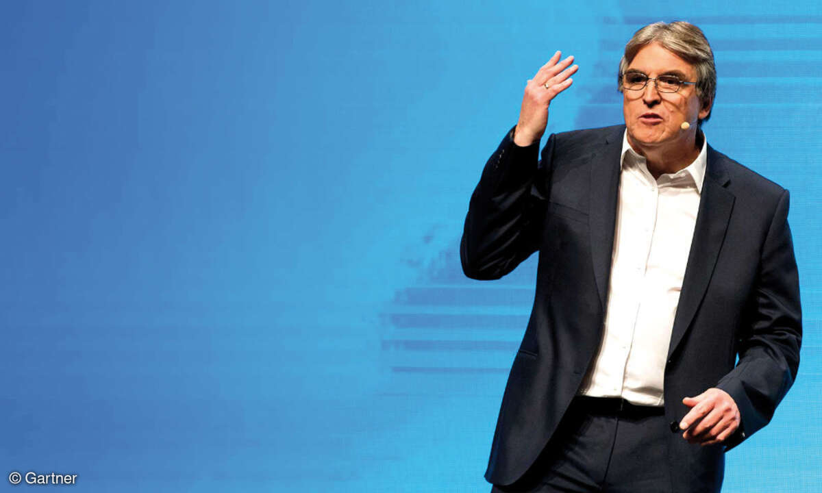 Nick Jones, Research Vice President bei Gartner