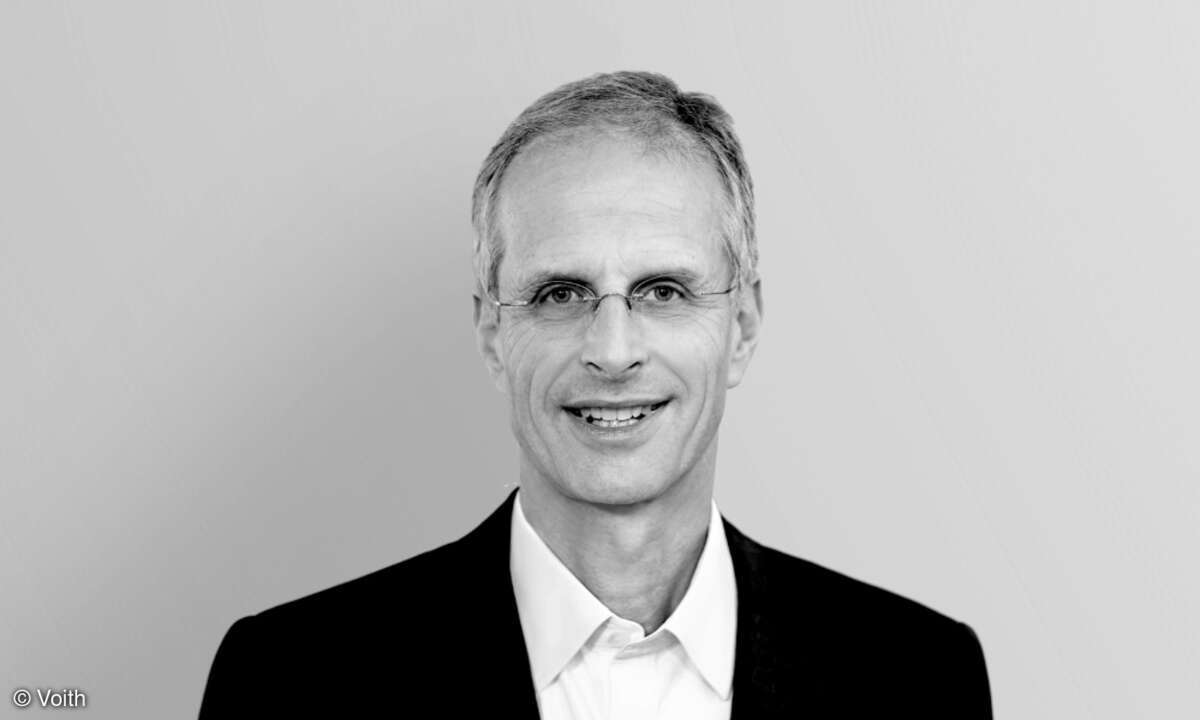 Dr. Roland Münch, Voith