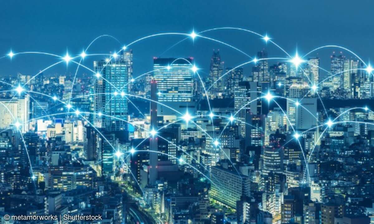 Symbolbild 5G Vernetzung
