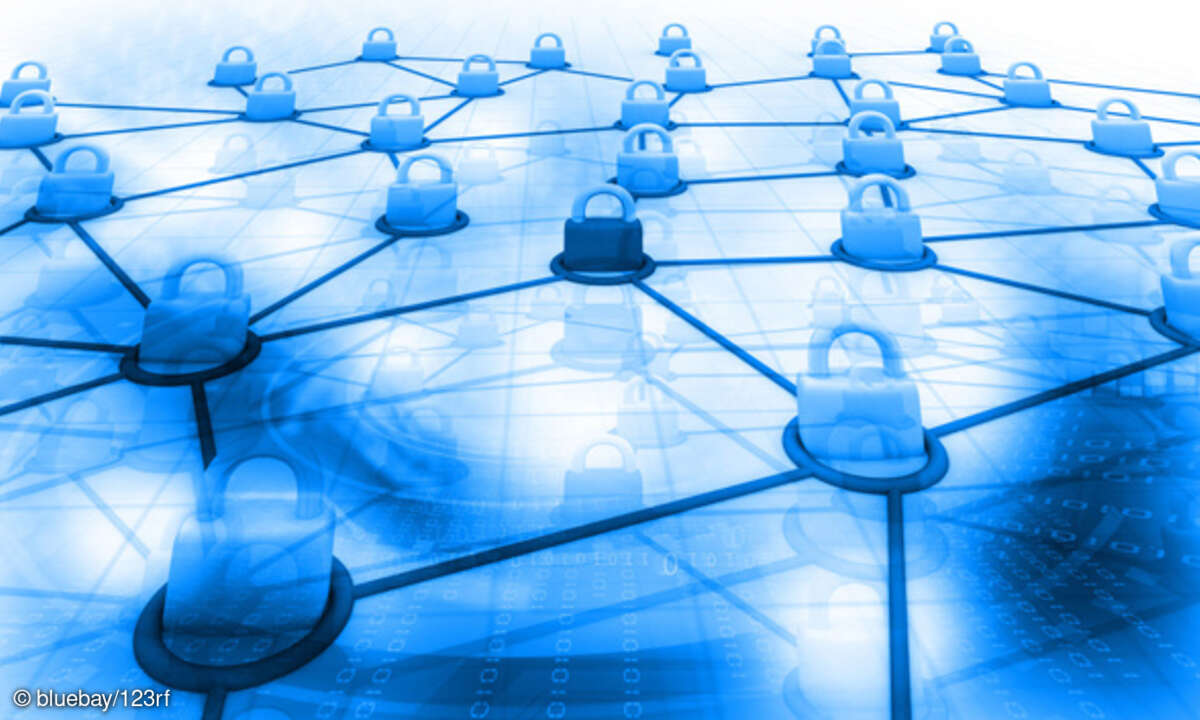 Sicherheit Datenverschlüsselung