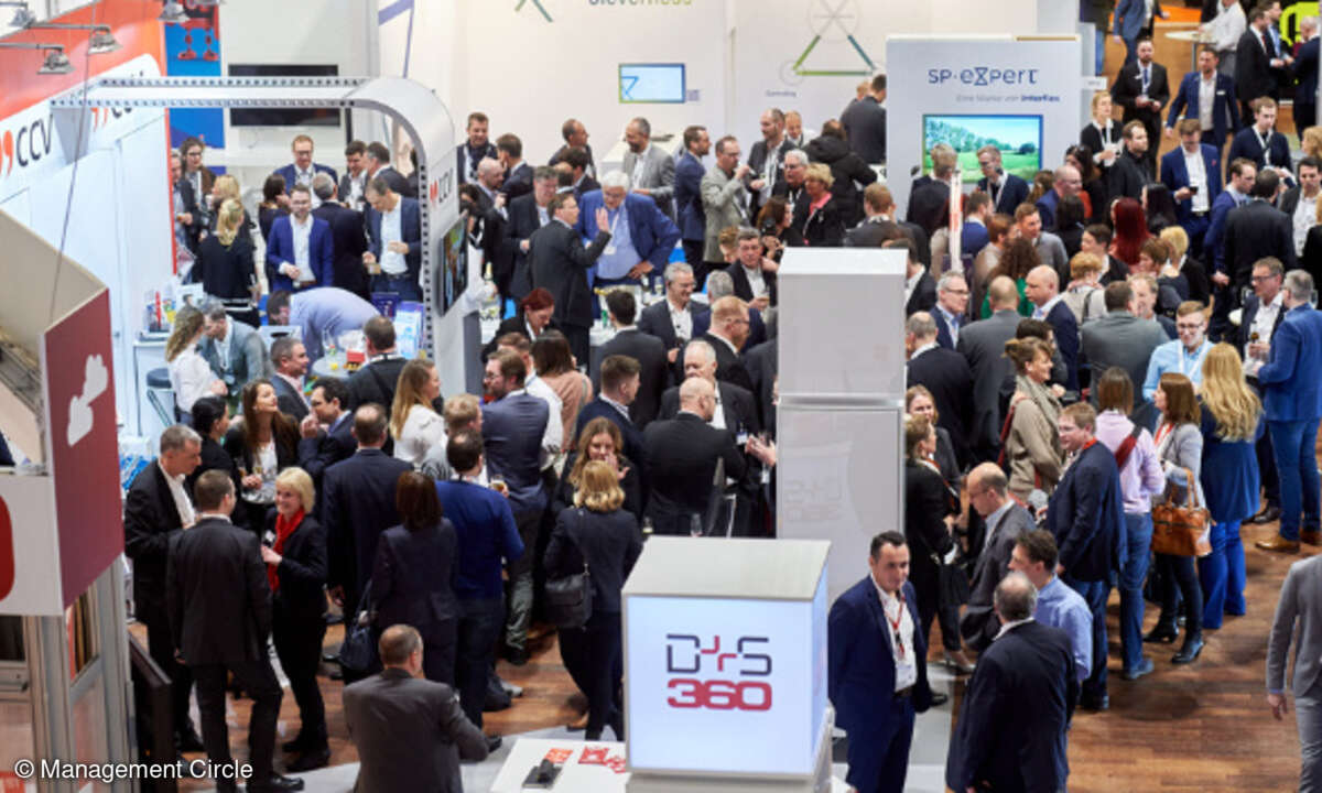 CCW 2018, Berlin Estrel Congress Center