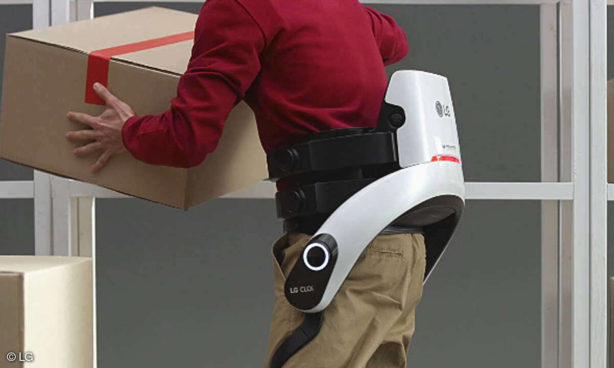 LG SuitBot