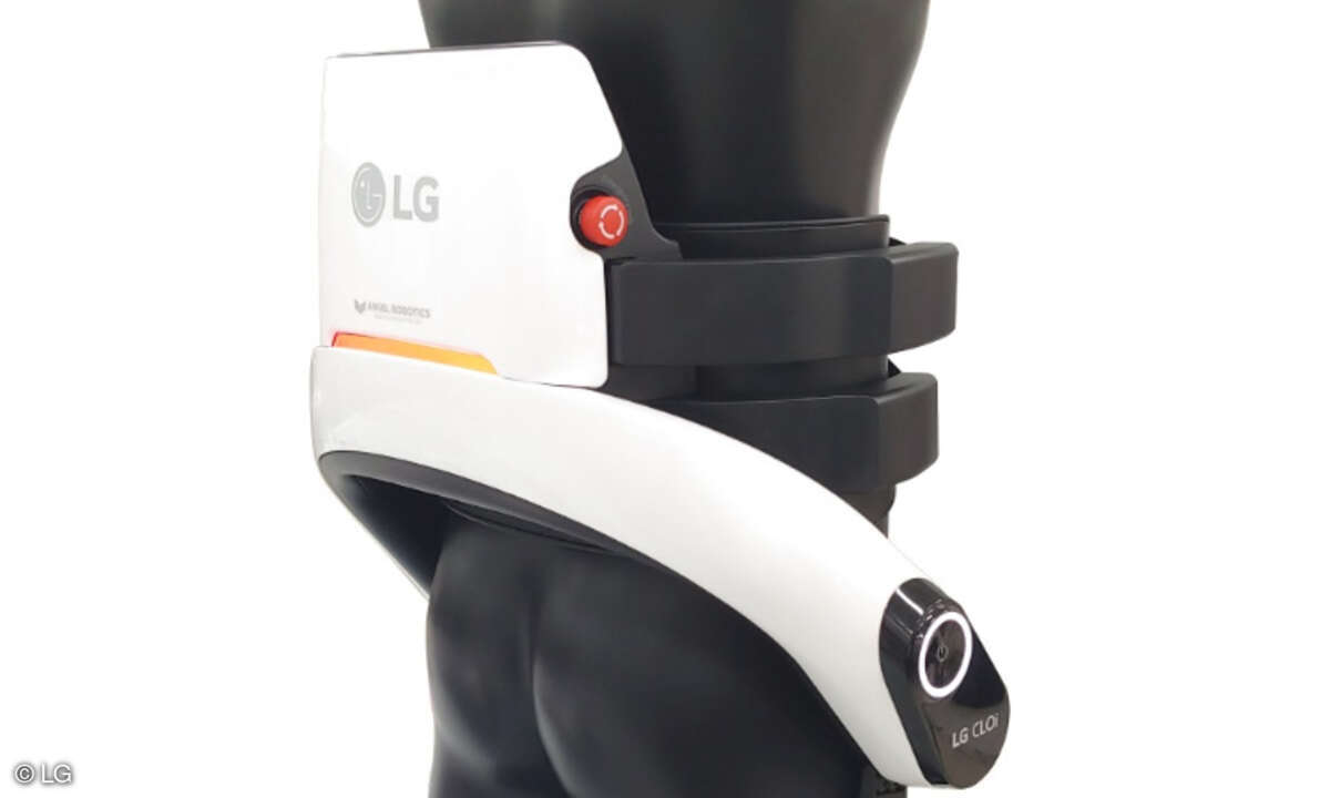 LG CLOi SuitBot