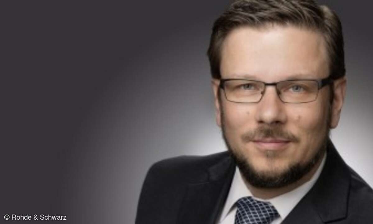 Dr. Falk Herrmann, Rohde & Schwarz Cybersecurity