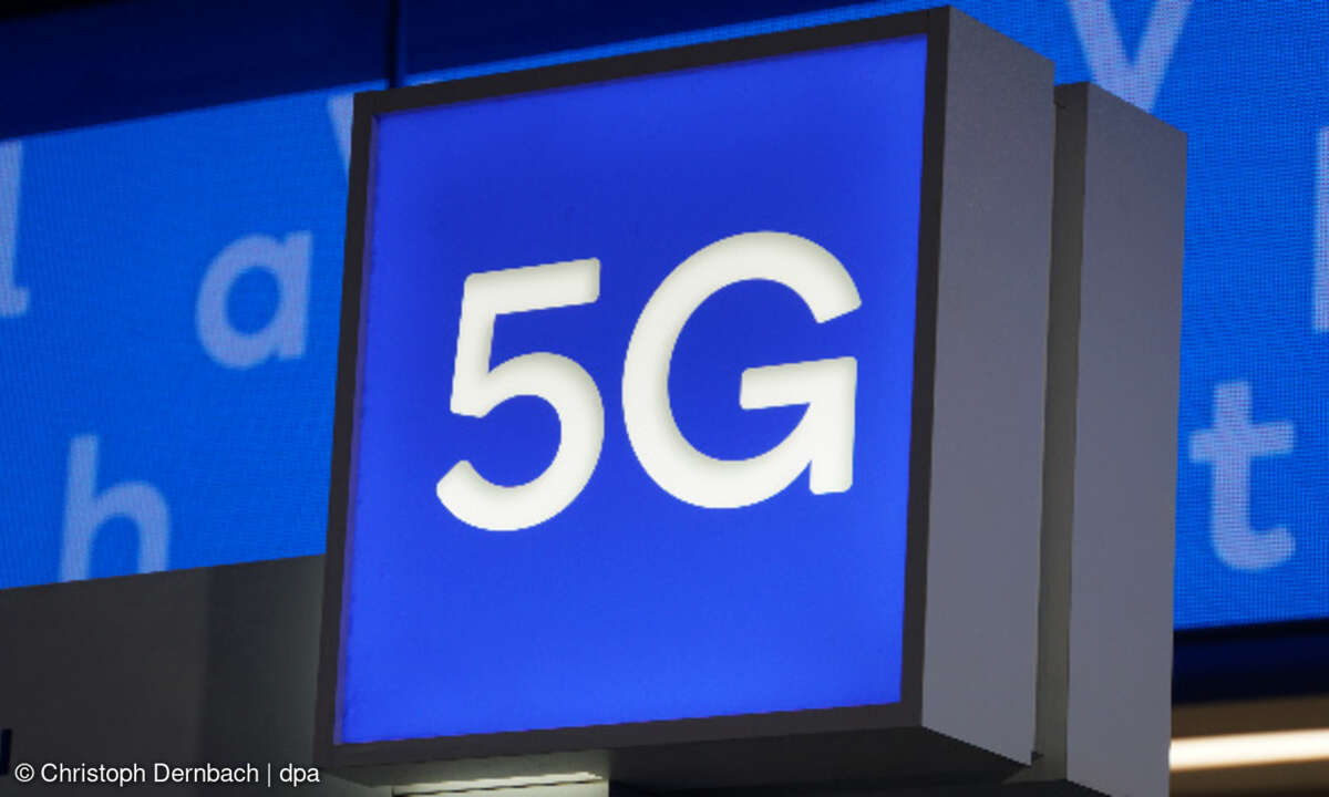 5G auf der CES in Las Vegas