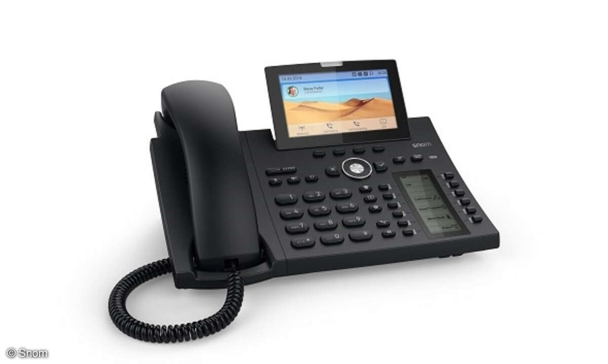 Snom D385