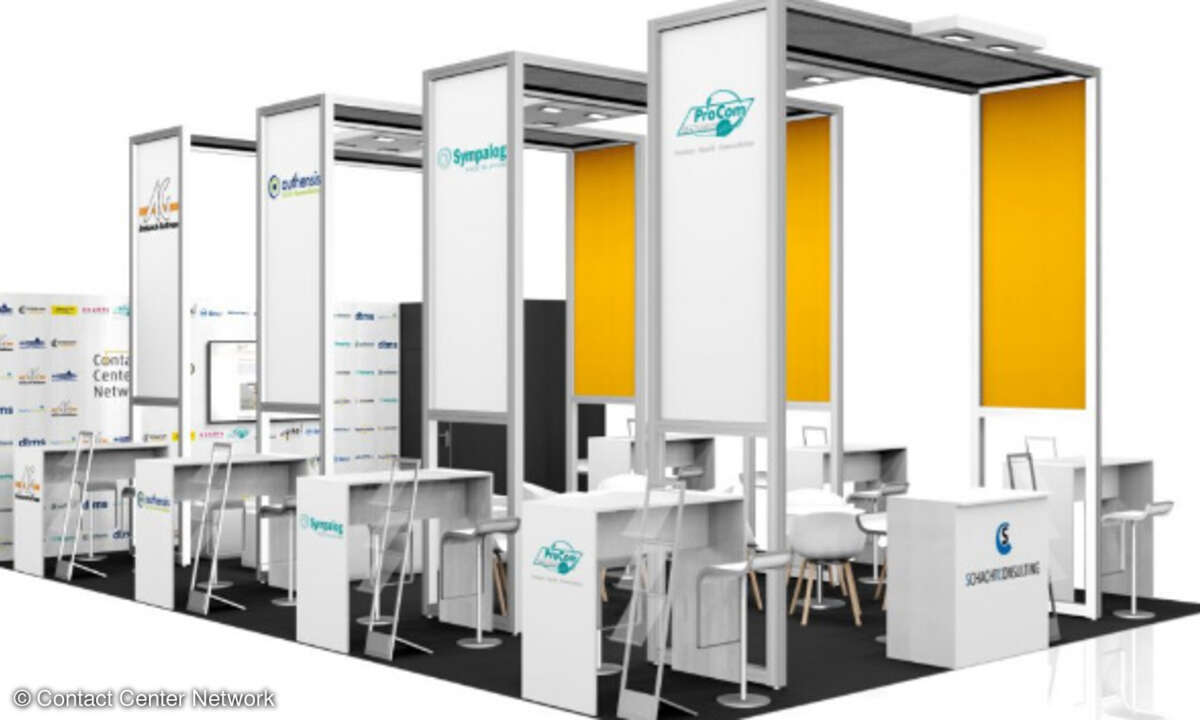 Contact Center Network Stand CCW 2019