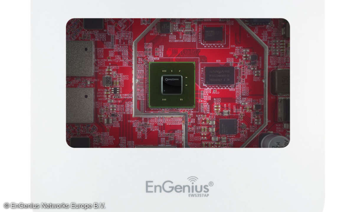 Engenius WLAN-Standard IEEE 802.11ax und Access Point EWS357AP