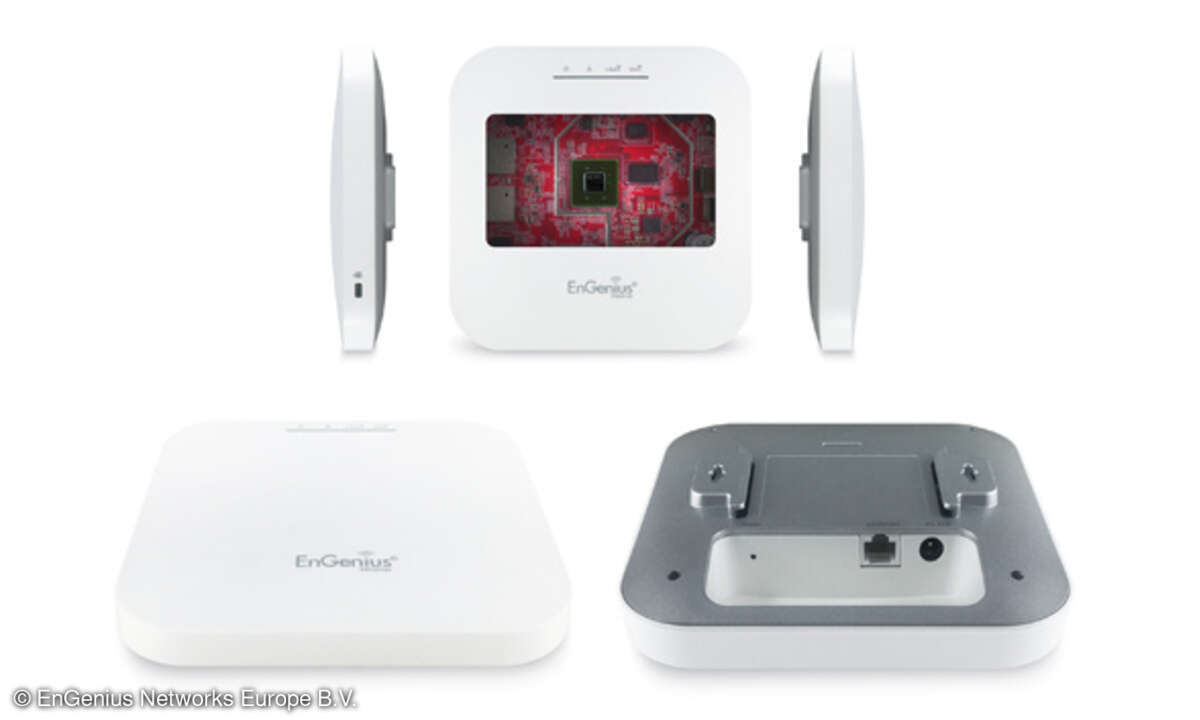 Engenius WLAN-Standard IEEE 802.11ax und Access Point EWS357AP