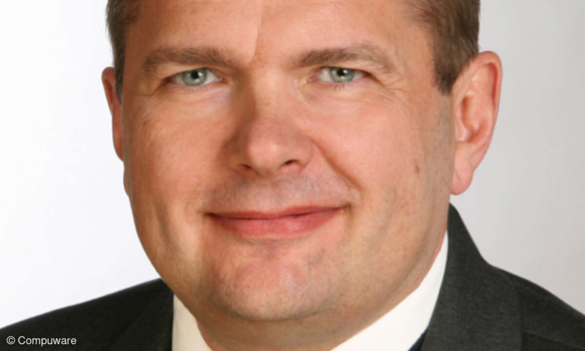 Thomas Keisel, Vice President für Zentral- und Osteuropa bei Compuware