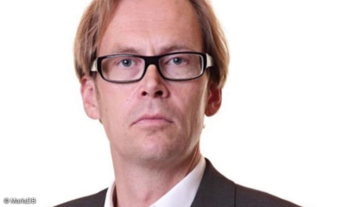 Kaj Arnö ist Chief Evangelist bei MariaDB