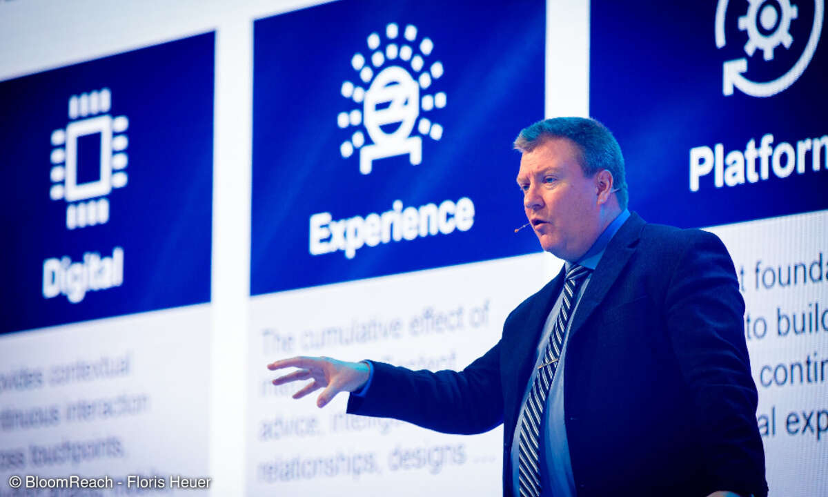 Mick MacComascaigh, Gartner