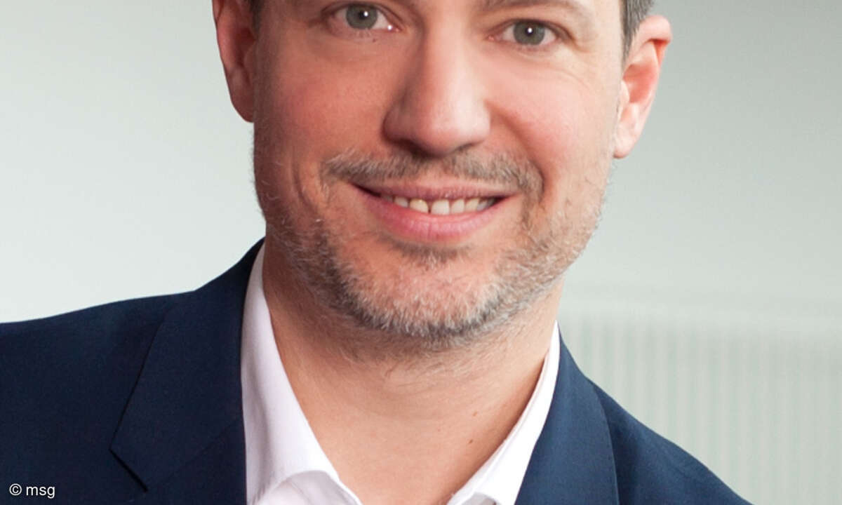 Holger Hornik Leiter Artificial Intelligence & Data Analytics