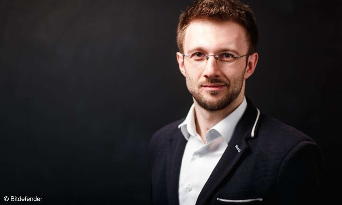 Liviu Arsene, Leitender Bedrohungsanalyst bei Bitdefender