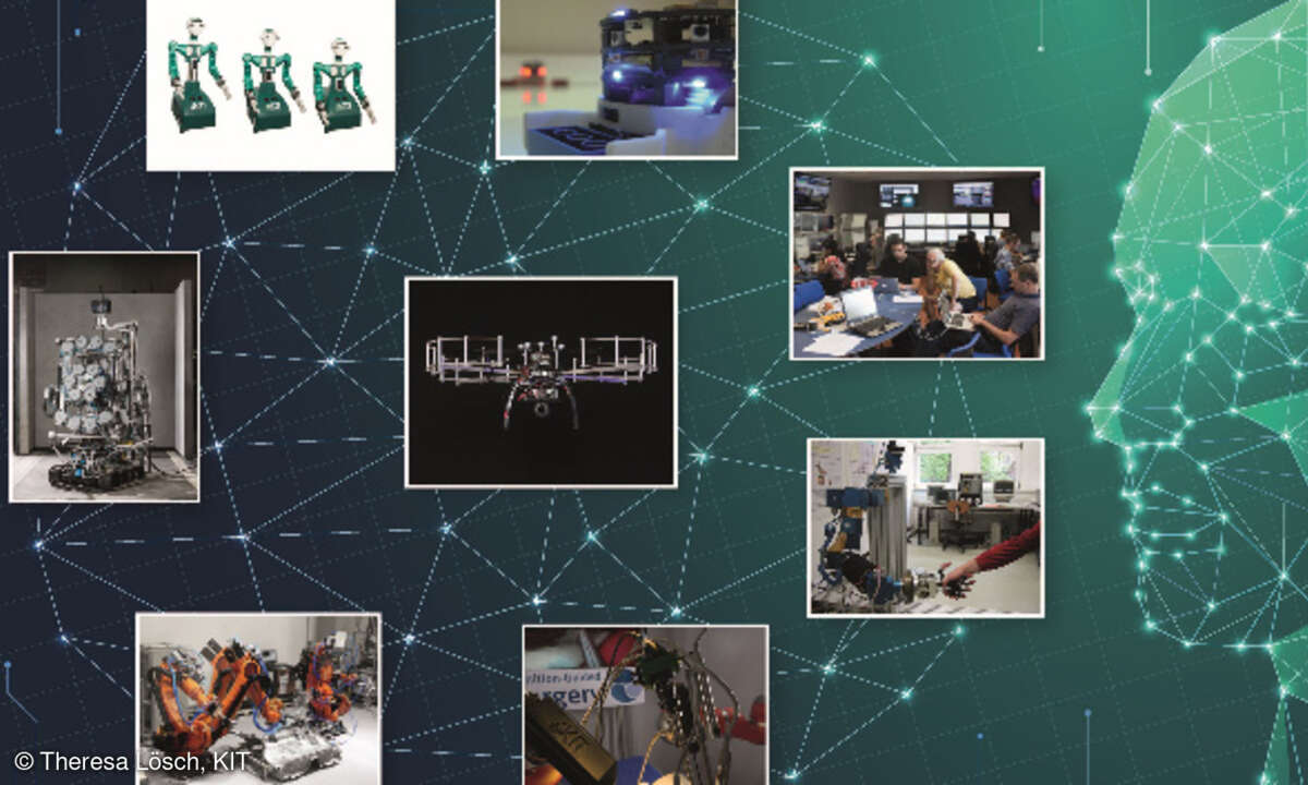 KIT mit Roboterteams fremde Welten erforschen