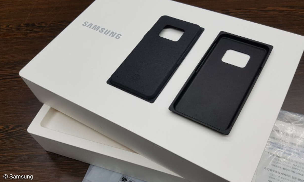 Samsung Verpackung