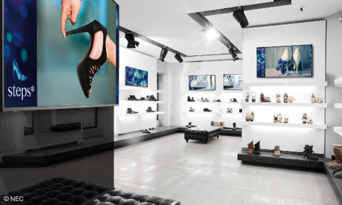 Point of Sale Digital Signage