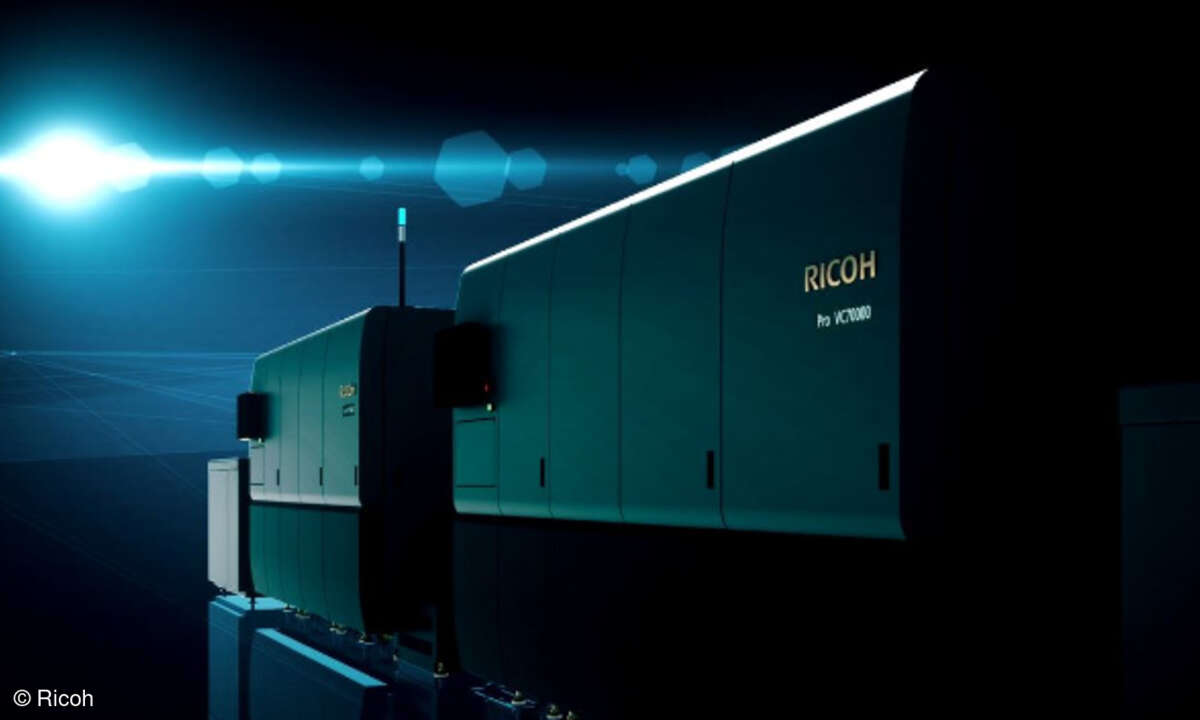 Ricoh Drucker Softwarelösungen